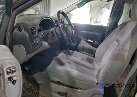 2006 Dodge Grand Caravan Sxt z USA, uszkodzony, nr VIN 2D4GP44L26R624227